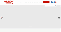 Desktop Screenshot of foundationstructures.com