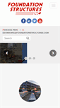 Mobile Screenshot of foundationstructures.com
